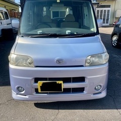 タント4WD ターボ