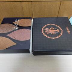 お菓子の空き缶　２個セット