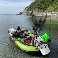 ゴムボート の釣りに興味のある方🚤🎣