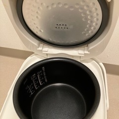 象印　炊飯器　マイコン式　2017年製の画像