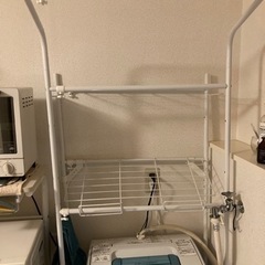 ニトリ　洗濯ラック