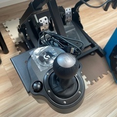 【直接取引き限定】Logicool ロジクール G G29  ハンコン シフター　スタンド　フルセットの画像