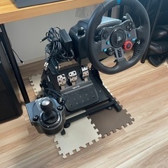【直接取引き限定】Logicool ロジクール G G29  ハンコン シフター　スタンド　フルセットの画像