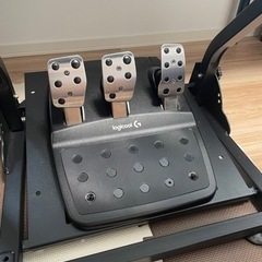 【直接取引き限定】Logicool ロジクール G G29  ハンコン シフター　スタンド　フルセットの画像