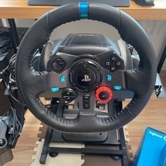【直接取引き限定】Logicool ロジクール G G29  ハンコン シフター　スタンド　フルセットの画像