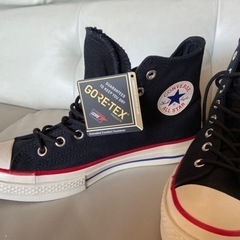 【完売】コンバース チャックテイラー GORE-TEX US8....