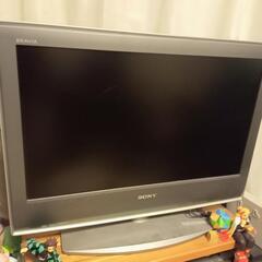 取引完了しました。SONY　BRAVIA　テレビ　32くらい？