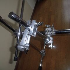 ●ドラムラック●シンバルスタンド３本分●PLAYTECH / DRS-300 + PEARL / CH70の画像