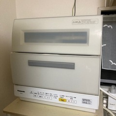 お取引き相手決定　パナソニック食器洗浄機　作動確認済み　説明書あり