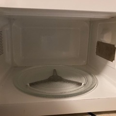 ツインバード電子レンジ2013年製の画像
