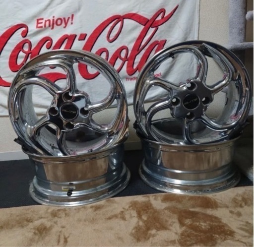 ELITEスコーピオ ホイール