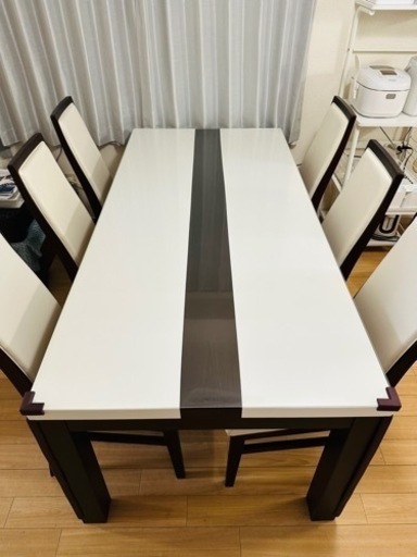 テーブル　イス　セット