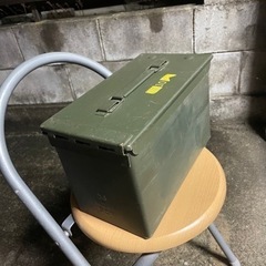 弾薬箱 アーモ缶 ミリタリー サバイバル 工具箱 アウトドア ア...