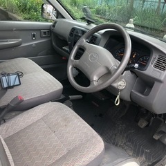 コミコミ55万円、トヨタ　ライトエース、低走行43,500km, 積載量1000kg, 車検取立ての画像