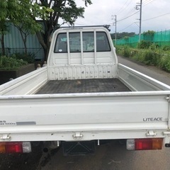 コミコミ55万円、トヨタ　ライトエース、低走行43,500km,...