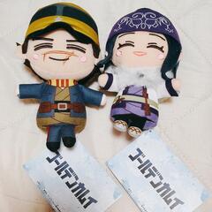 ゴールデンカムイ　おてのりモアプラスぬいぐるみ