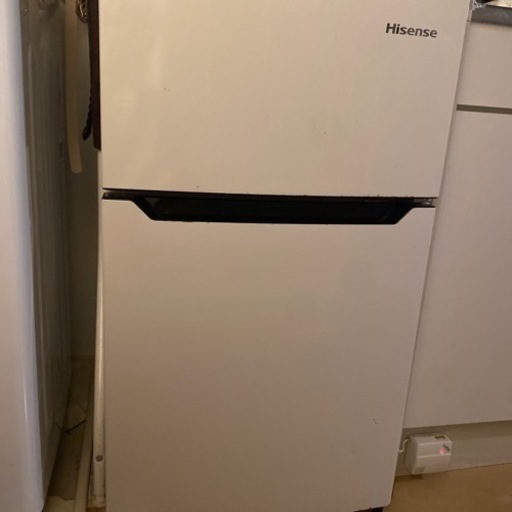 Hisense 冷蔵庫（決まりました）