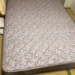 マットレス差し上げます。配送相談ください。