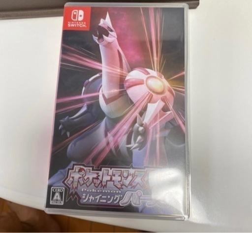 Nintendo Switch ソフト ポケットモンスターシャイニングパール