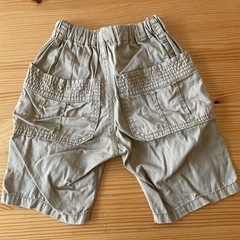 ハーフパンツ100センチの画像