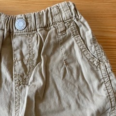 ハーフパンツ100センチの画像