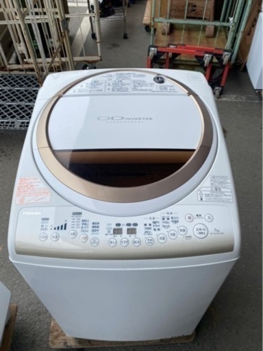 北九州市内配送無料　保証付き　TOSHIBA(東芝)の洗濯乾燥機「AW-70VME1」