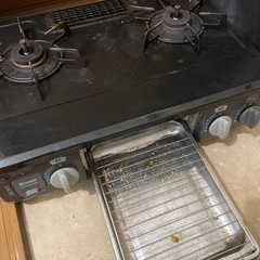 ガスコンロ無料の画像
