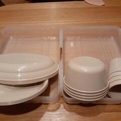 キャンプ用食器セット（キャンパーズコレクション）の画像