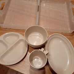 キャンプ用食器セット（キャンパーズコレクション）の画像