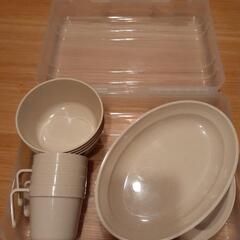 キャンプ用食器セット（キャンパーズコレクション）の画像