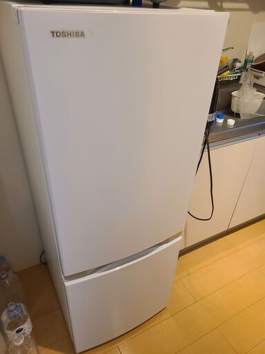 東芝冷蔵庫　使用2年