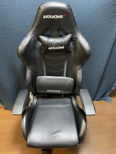【価格・受取場所相談可】AkRacing Overture 最終値！売れなかったら廃棄します。お早めに。