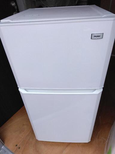 ハイアール Haier 冷凍冷蔵庫 JR-N106K 2015年製 106リットル