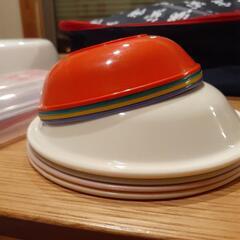 キャンプ用食器セット（パール金属他）の画像