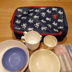 キャンプ用食器セット（パール金属他）