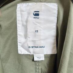 g-star raw ジースターロウ　XSの画像
