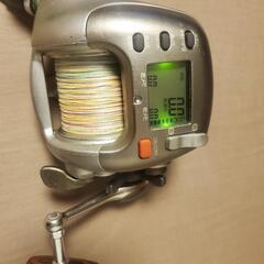 シマノ　電動リール　3000XH　釣り具