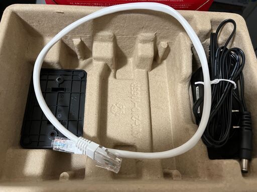 【オフィス移転に伴う出品】BUFFALO  Wi-Fiルーター WSR-1500AX2S-BK