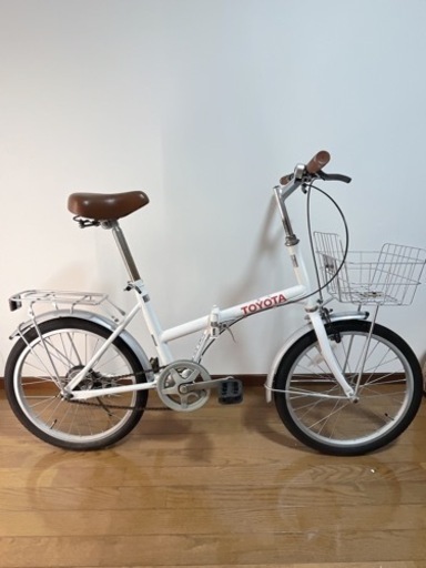 ###直接引き取り限定### トヨタ TOYOTA 非売品 折りたたみ自転車 受け渡し予定者決定！！！