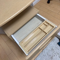 お取引き相手決定　学習机引き出しの画像