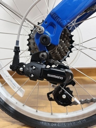 ###直接引き取り限定### DAHON　2016年モデルRoute コバルトブルー