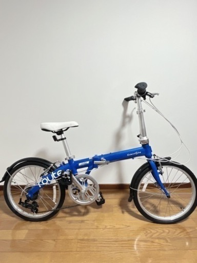###直接引き取り限定### DAHON　2016年モデルRoute コバルトブルー