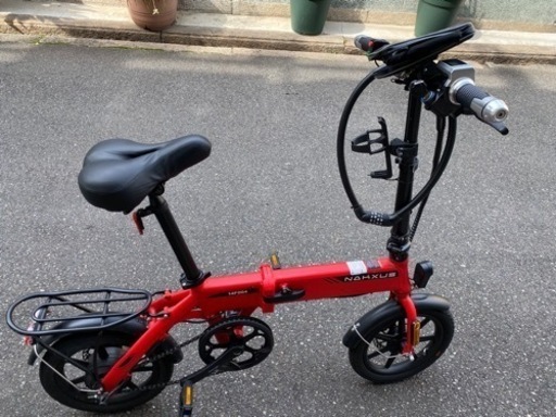 大幅値下げ！！！人気の電動アシスト自転車 Aidde 訳あり