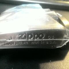 未使用　Zippoの画像