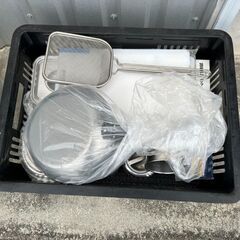 【状態良好】厨房調理器具15点セット
