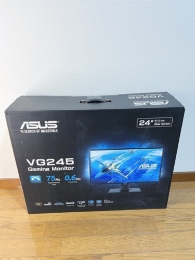 ゲーミング PC モニター ASUS VG245HE-DP
