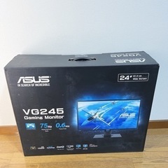 ゲーミング PC モニター ASUS VG245HE-DP 