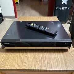 ☆2番組み録画可能☆TOSHIBA REGZA HDD&Blu-...