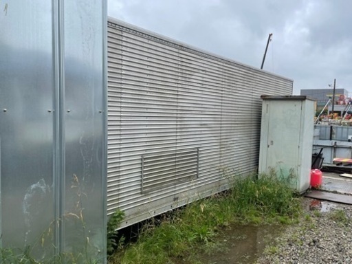 ４tコンテナ倉庫等に