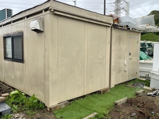 三協プレハブ２棟セット事務所等に